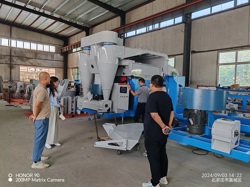 Soybean Cleaning Machine to Ethiopia-Hebei Beibu Machinery Technology Co.,LTD