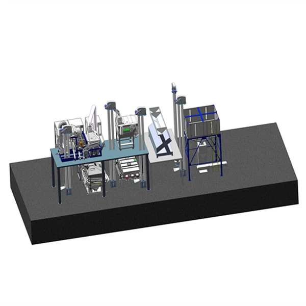 Sesame and Beans Cleaning Processing Line-Hebei Beibu Machinery Technology Co.,LTD