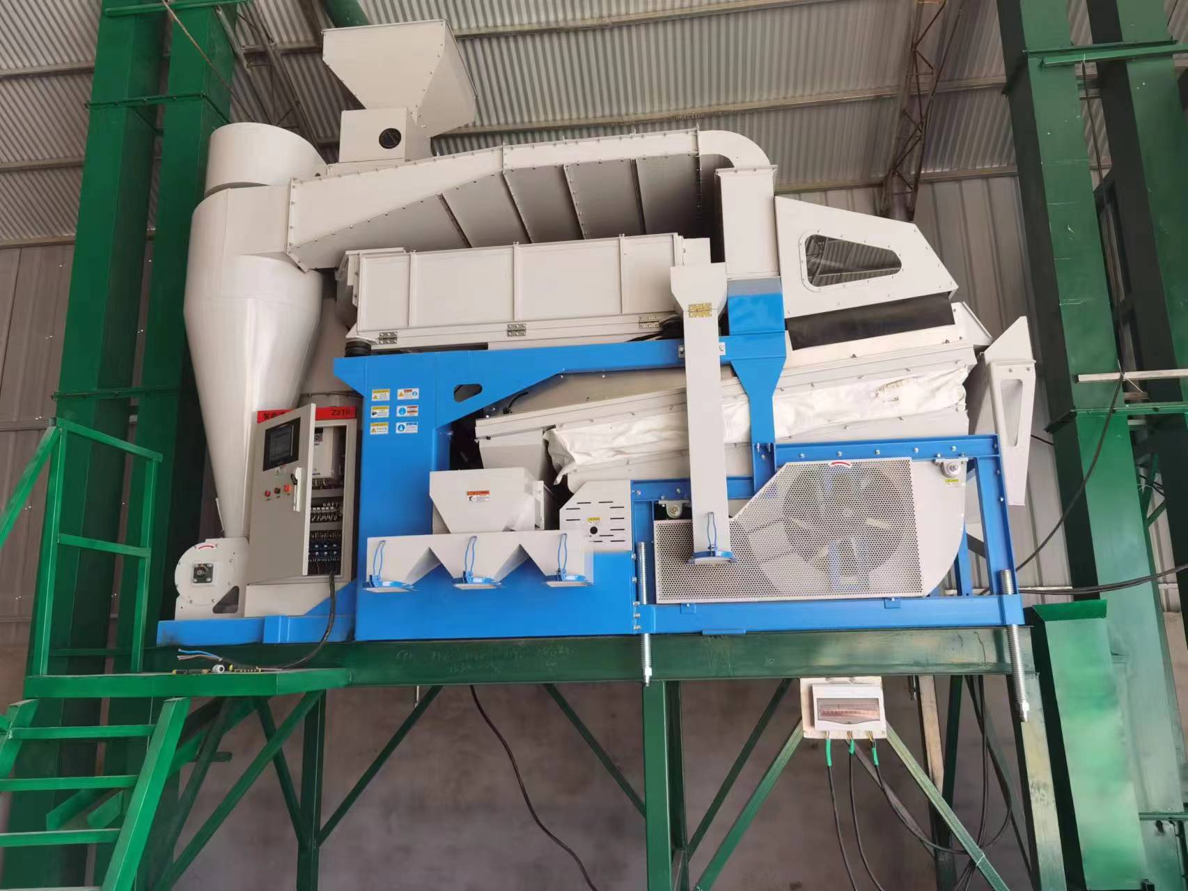 BEIBU Machinery cooperates with Elephant Agriculture and Animal Husbandry, one of the top five feed companies in China