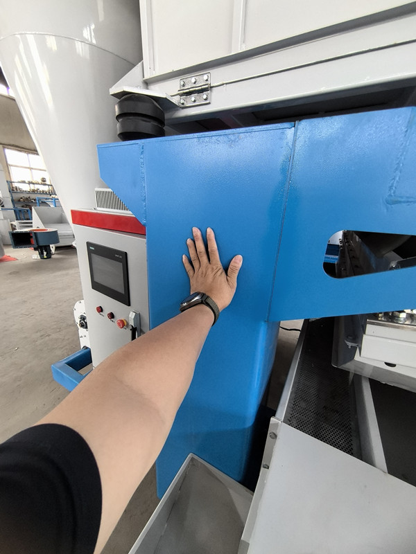 PLC Control 30t/h Soybean Cleaning Machine-Hebei Beibu Machinery Technology Co.,LTD