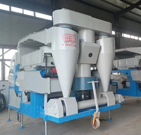 PLC Control 30t/h Soybean Cleaning Machine-Hebei Beibu Machinery Technology Co.,LTD