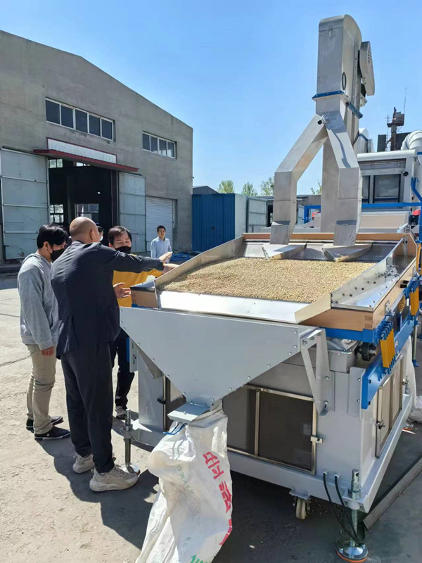 Soybean Cleaning Machine Destoner-Hebei Beibu Machinery Technology Co.,LTD