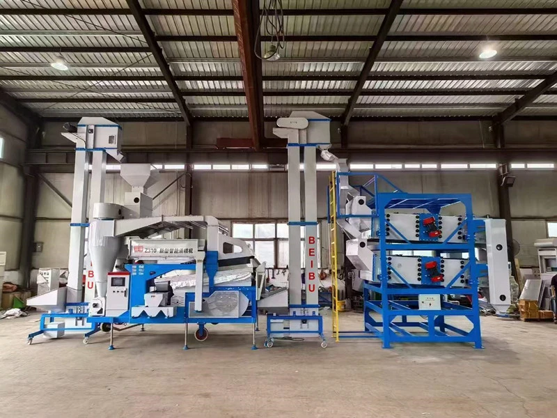 Soybean Cleaning and Grading Machine-Hebei Beibu Machinery Technology Co.,LTD