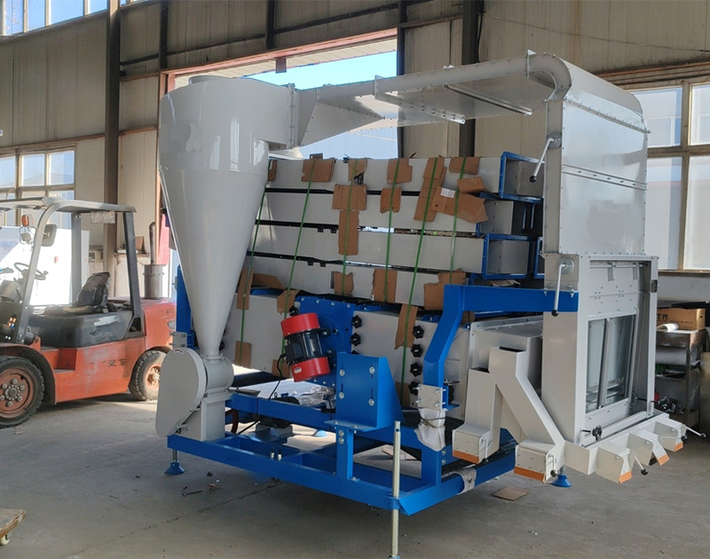 Popular Sesame Cleaning Machine Double Air Screen Cleaner-Hebei Beibu Machinery Technology CO.,LTD