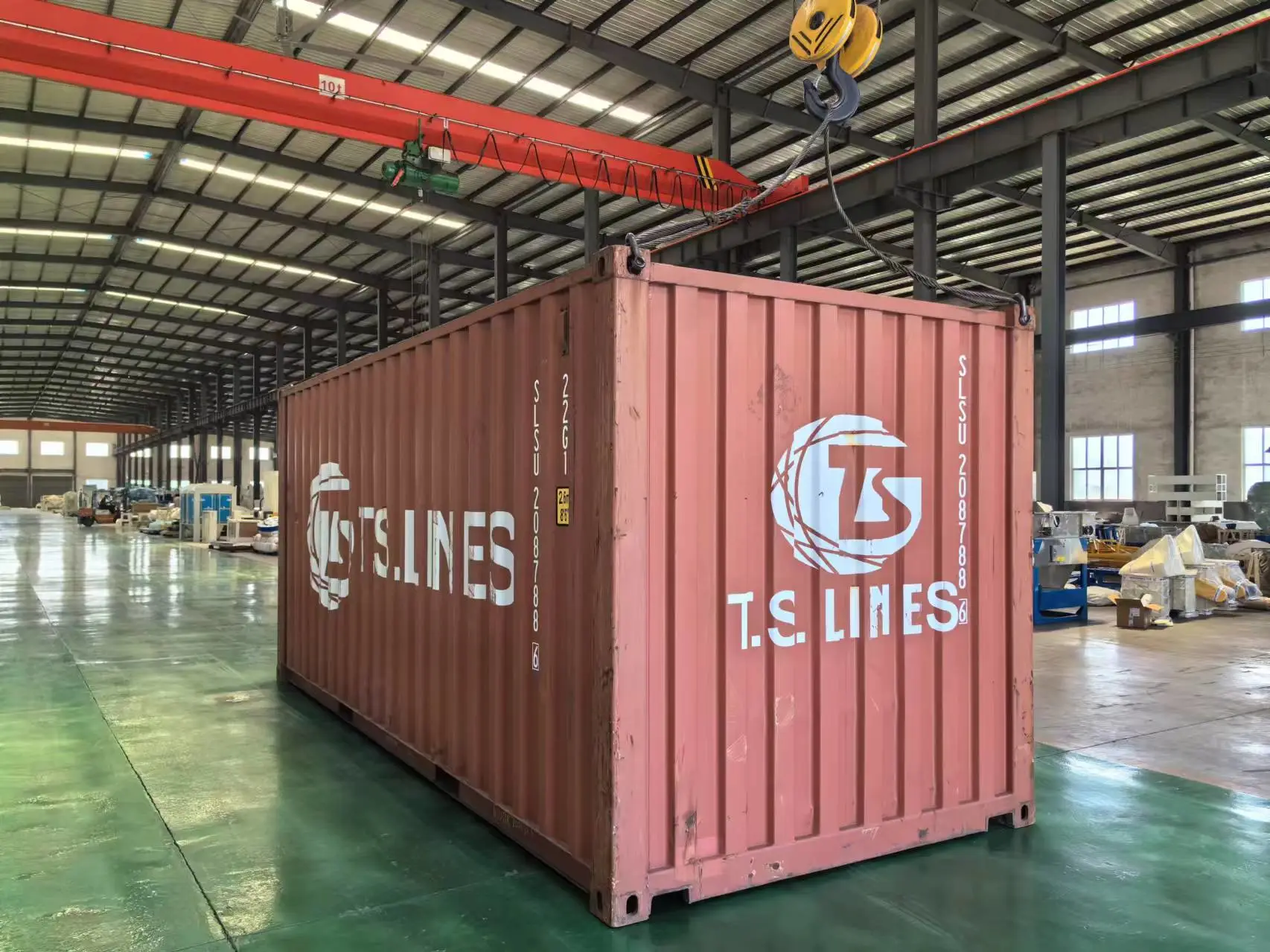 Beibu Machinery Sesame Cleaning Machine Packing and Delivery