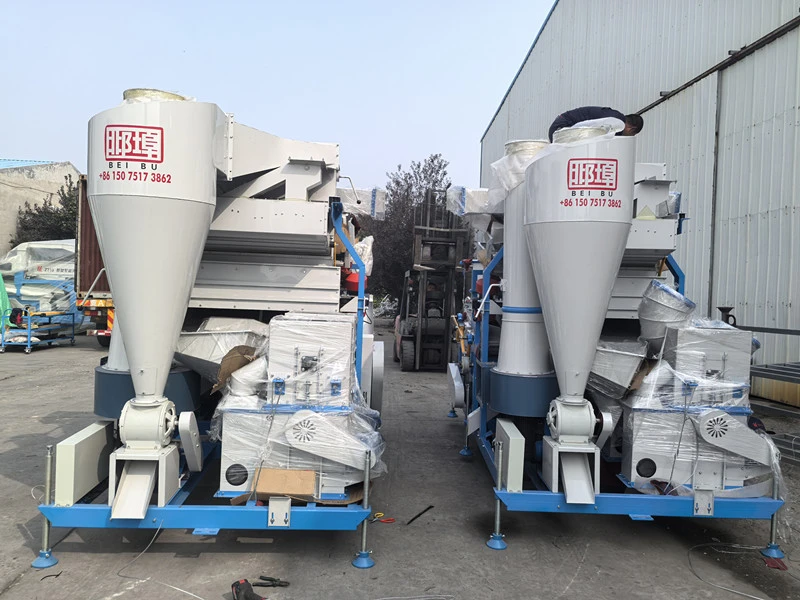 Sesame Cleaning Machine Loading-Hebei Beibu Machinery Technology Co.,LTD