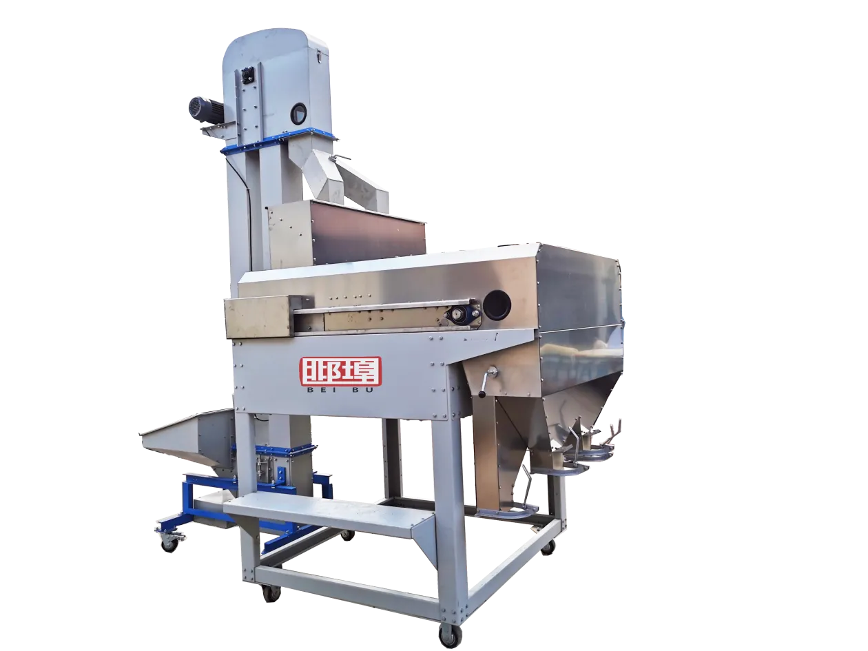 Magnetic Separator for removing hard soil and clods