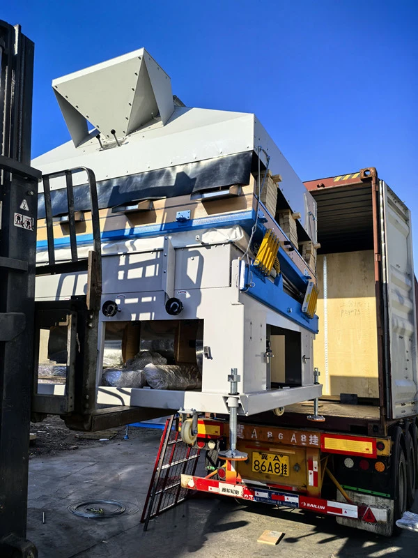 Sesame Cleaning Machine Delivery-Hebei Beibu Machinery Technology Co.,LTD