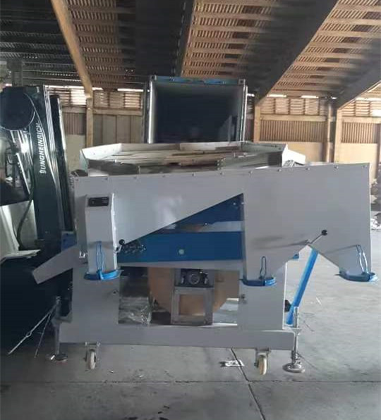Sesame and Soybean Gravity Separator arrived in Togo-Hebei Beibu Machinery Technology Co.,LTD Sesame and Soybean Gravity Separator arrived in Togo-Hebei Beibu Machinery Technology Co.,LTD
