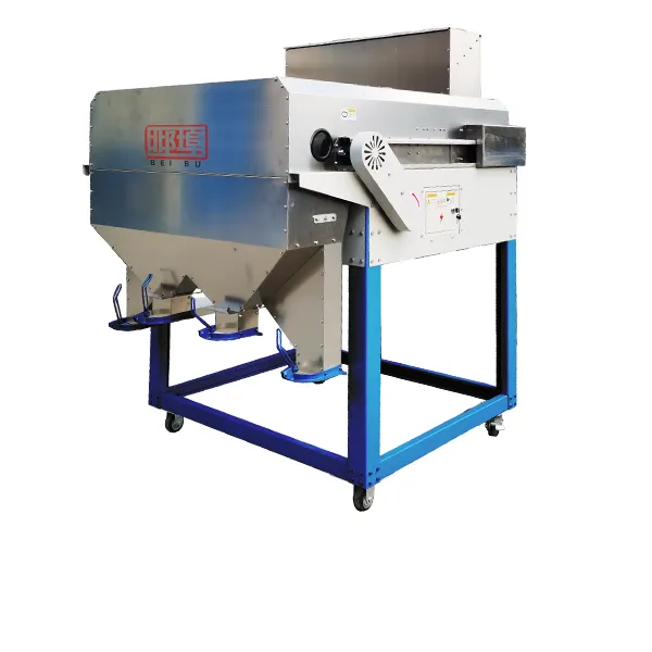 How to remove soil from seeds? magnecit separator