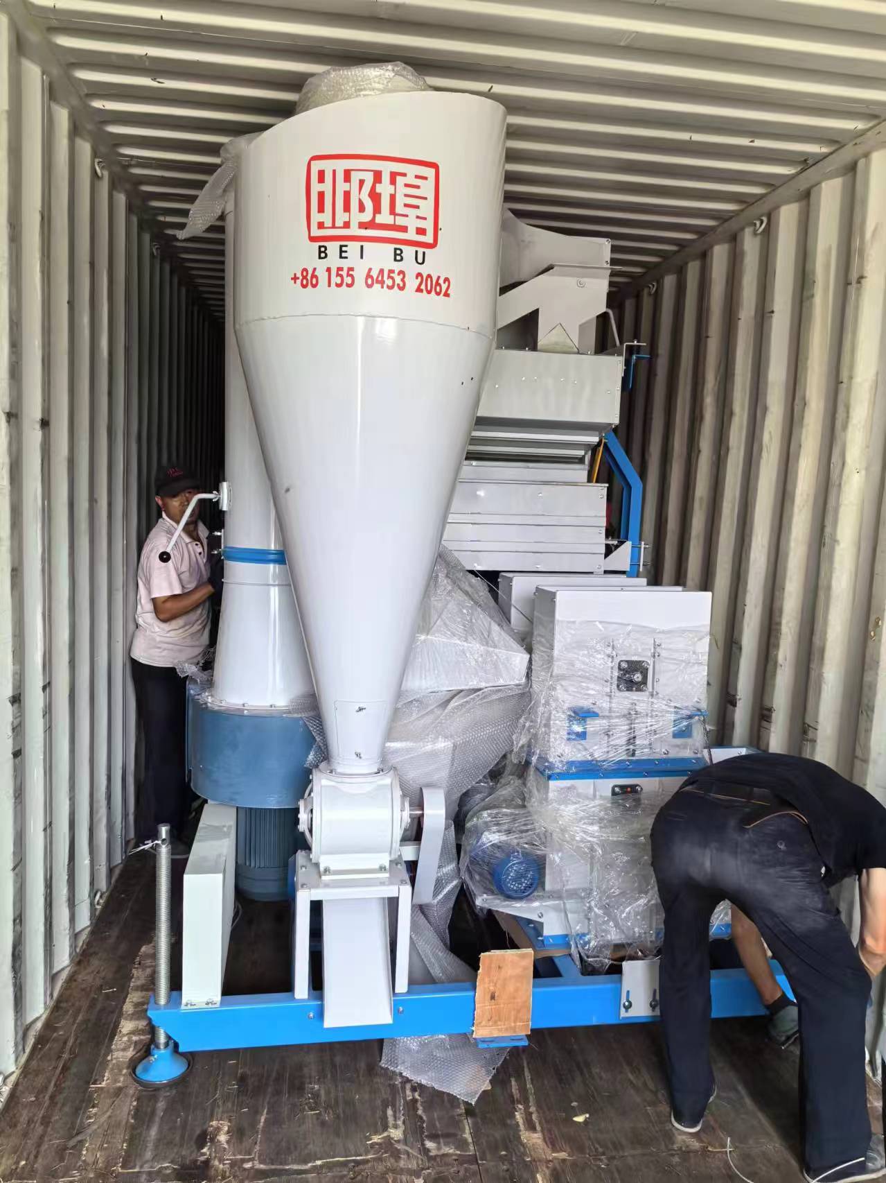 Beibu Machinery helps Pakistan's sesame industry