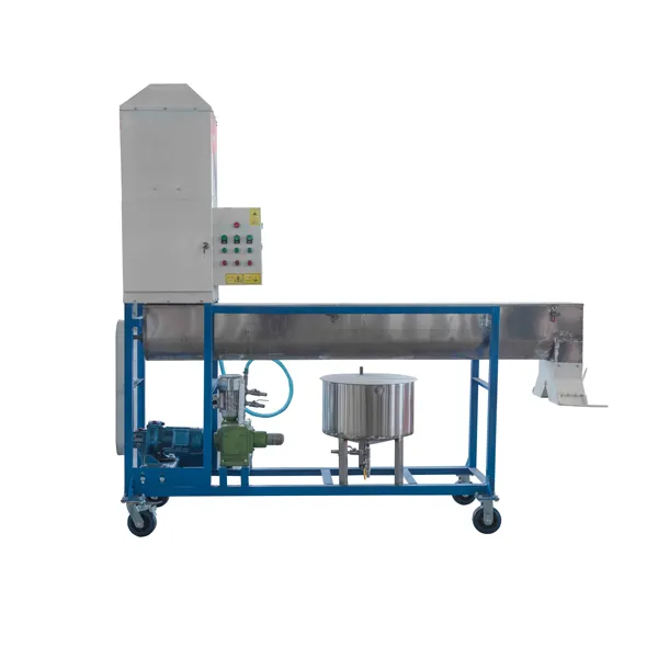 how seed coating machine work ?