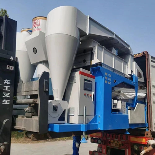 PLC Control Cleaning Machine for Loading-Hebei Beibu Machinery Technology Co.,LTD