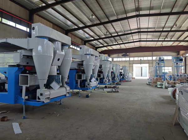 Big Capacity Combined Soybean Cleaning Machine-Hebei Beibu Machinery Technology Co.,LTD