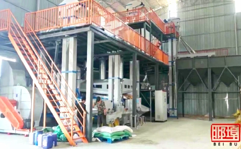 seed processing line