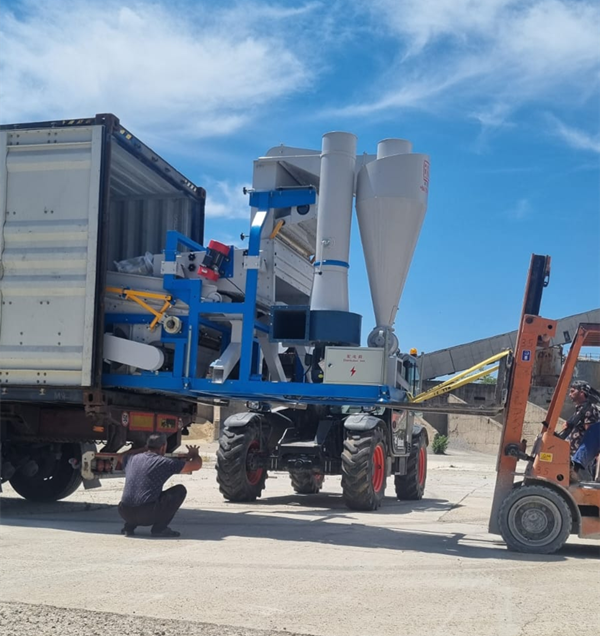 Soybean Cleaning Machine-Hebei Beibu Machinery Technology Co.,LTD