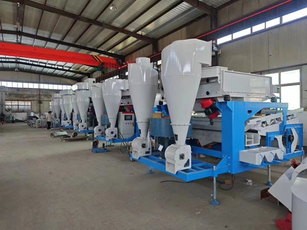 Big Capacity Combined Soybean Cleaning Machine-Hebei Beibu Machinery Technology Co.,LTD
