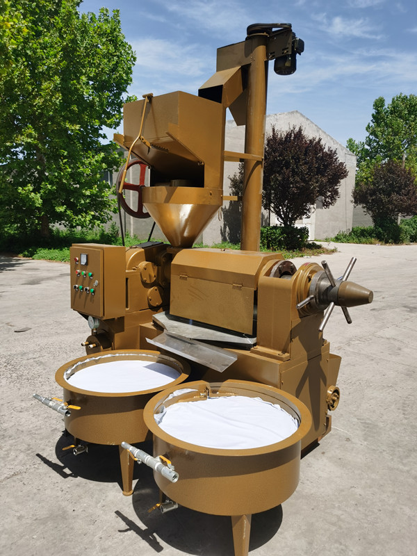 Soybean Oil Expeller-Hebei Beibu Machinery Technology Co.,LTD