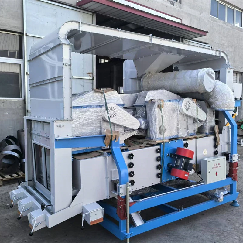 Efficient Sesame Cleaning Machine by Hebei Beibu for Pakistan