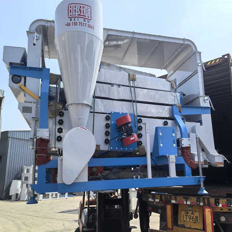Efficient Sesame Cleaning Machine by Hebei Beibu for Pakistan