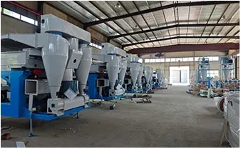 WHICH MACHINE IS USED TO CLEAN WHEAT