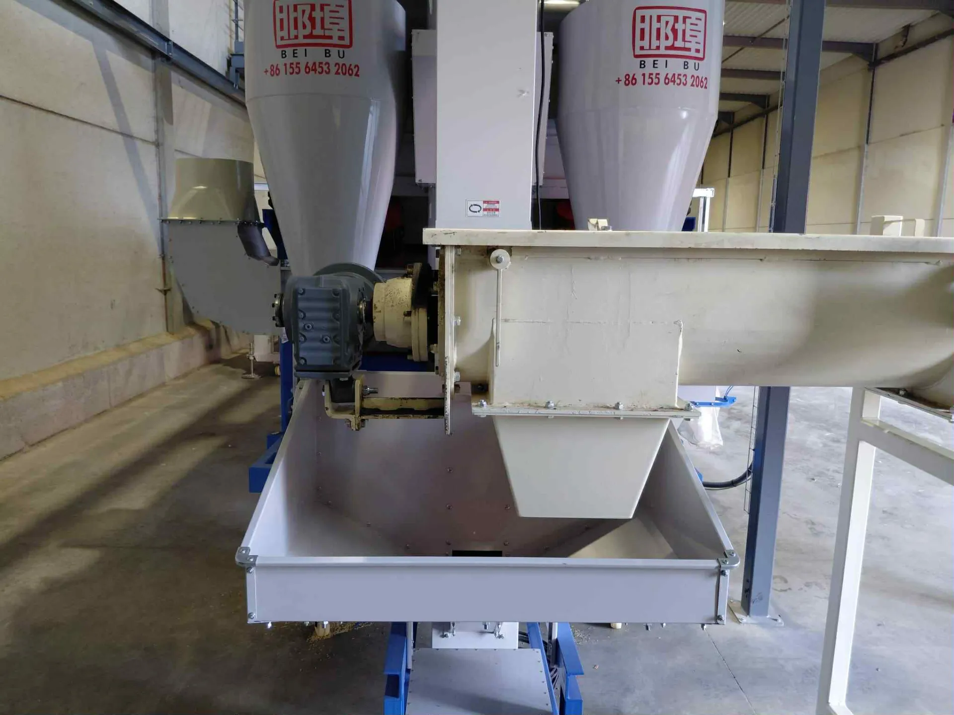 Beibu Machinery Renews European Trust: Perfect Delivery of Belgian Bean Production Line, Chinese Quality Shines Globally Beibu Machinery Renews European Trust: Perfect Delivery of Belgian Bean Production Line, Chinese Quality Shines Globally