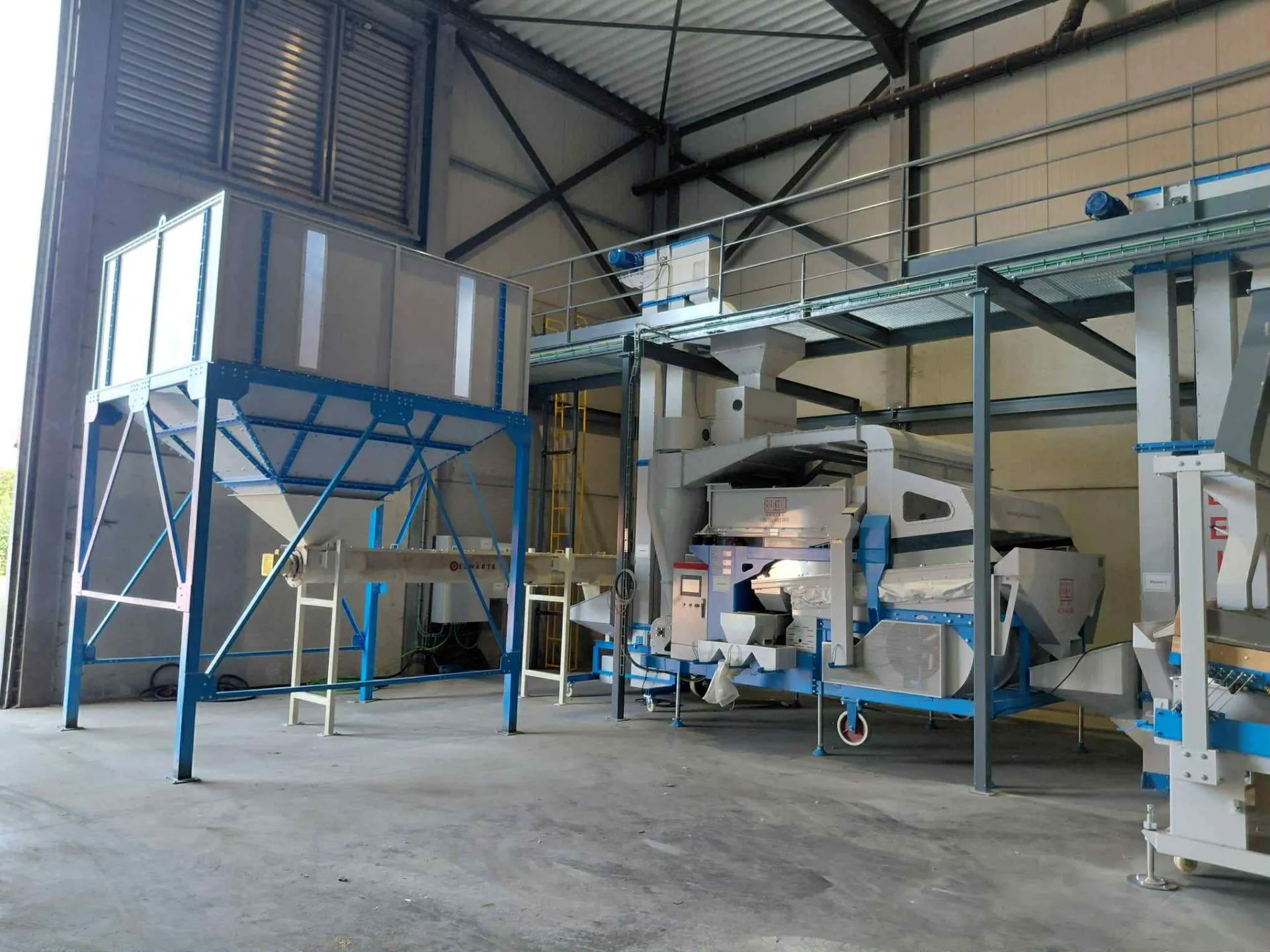Beibu Machinery Renews European Trust: Perfect Delivery of Belgian Bean Production Line, Chinese Quality Shines Globally Beibu Machinery Renews European Trust: Perfect Delivery of Belgian Bean Production Line, Chinese Quality Shines Globally