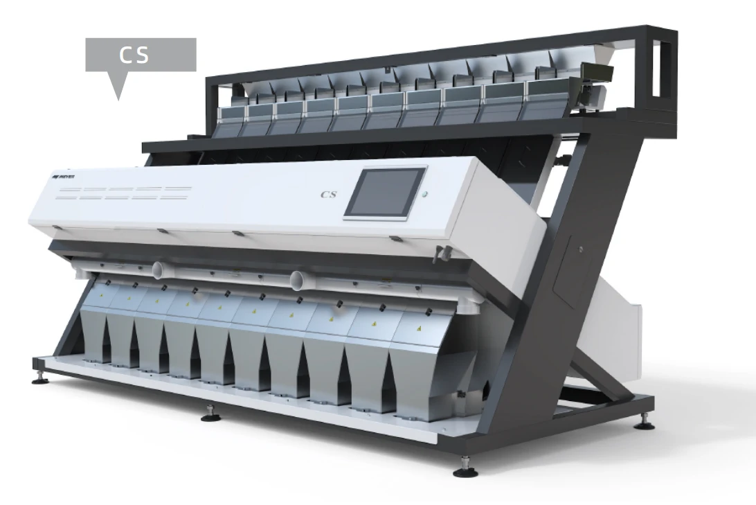 Color Sorter for Sale - AI Precision, High Throughput