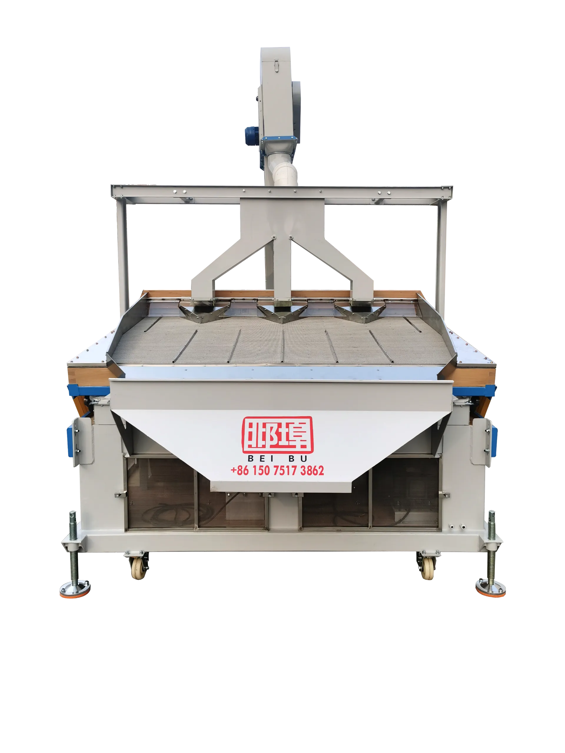 Read More About destoner