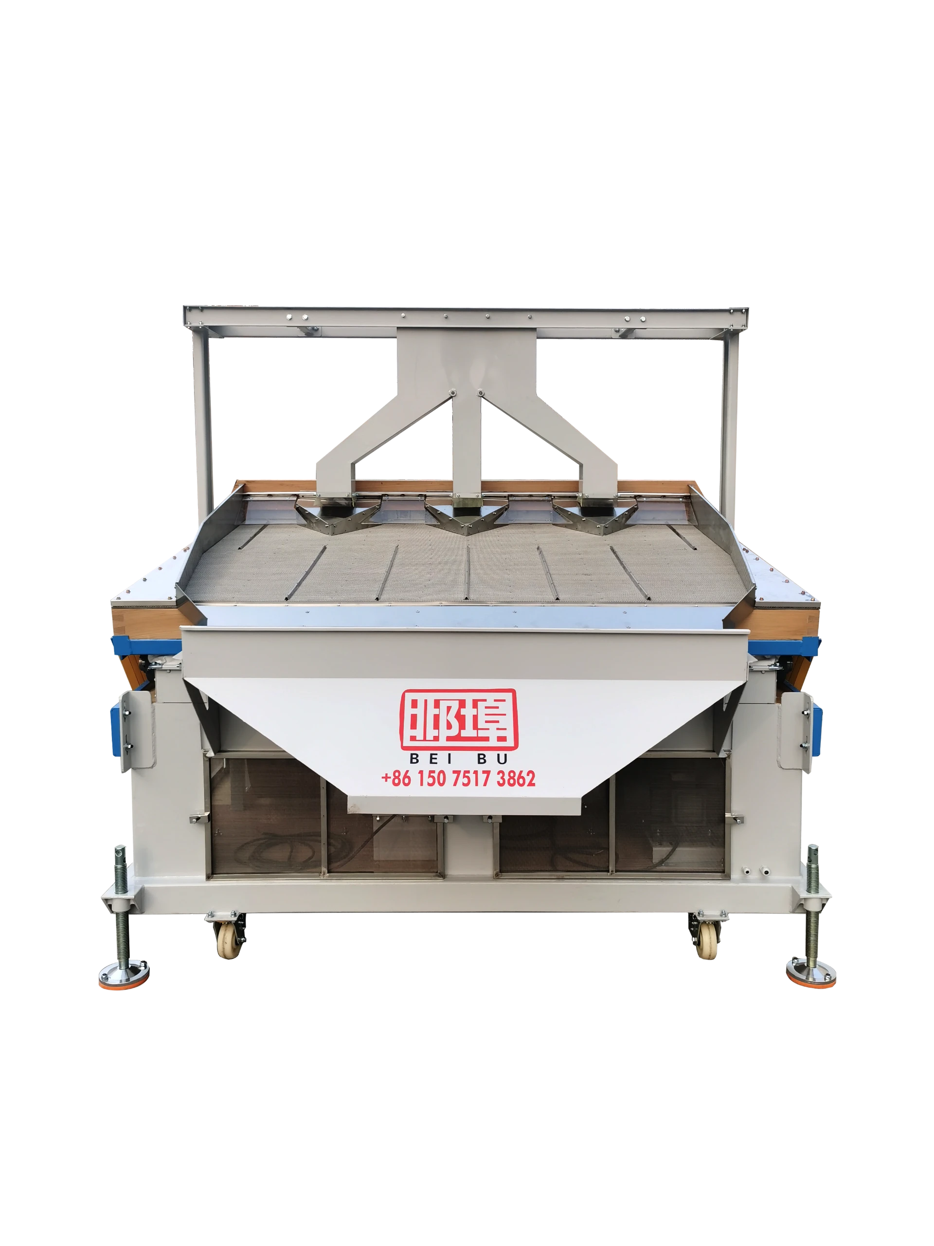 How the Destoner working for Grain and Seeds to remove Stones?-Hebei Beibu Machinery Technology Co.,LTD