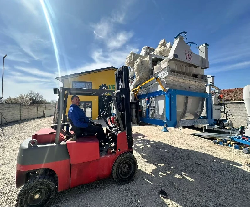 5XFZ-25SC Air-Screen Cleaner with Gravity Separator—A Tailored Grain Cleaning and Seed Processing Solution for Bulgarian Distributors