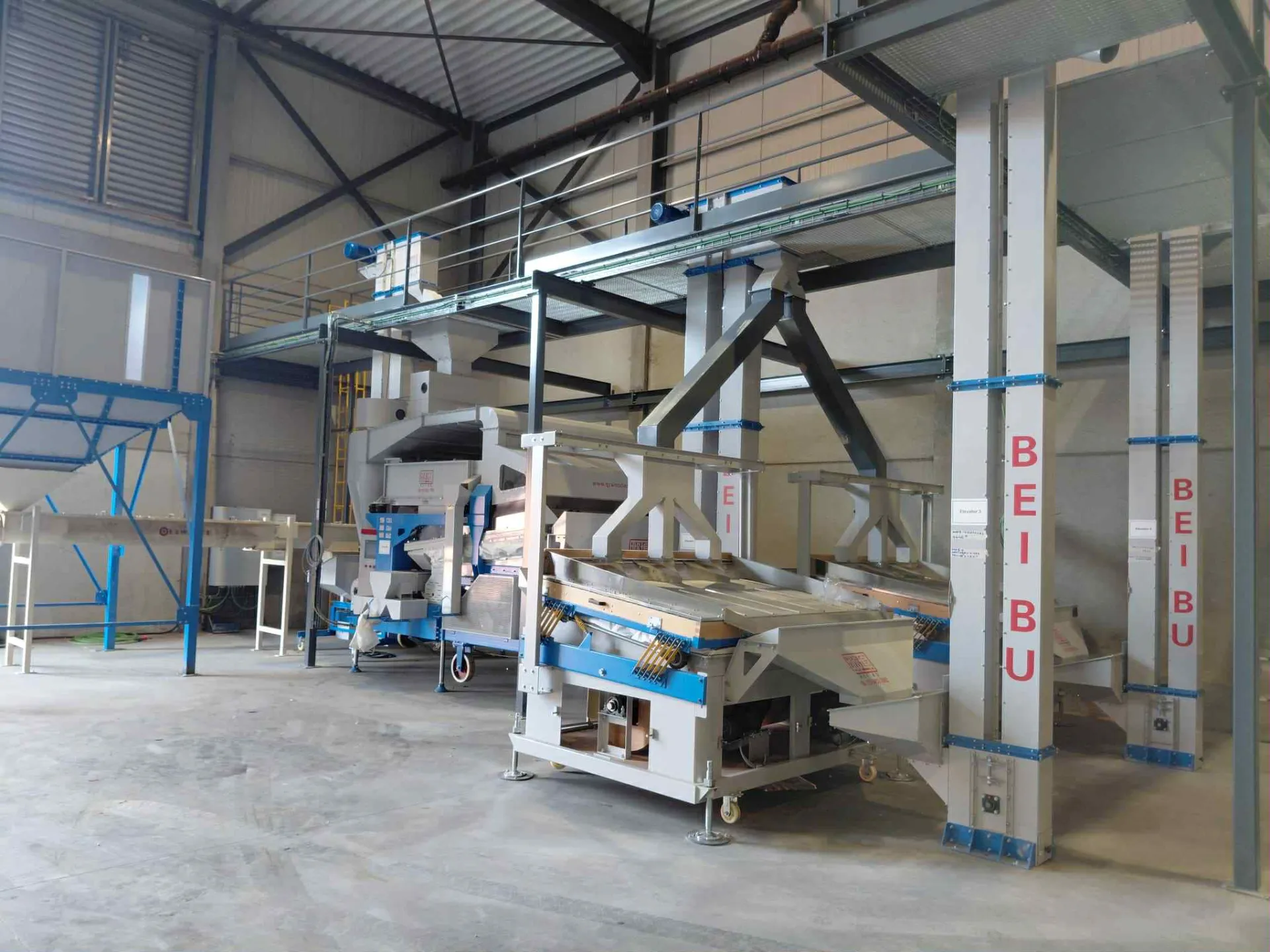 Beibu Machinery Renews European Trust: Perfect Delivery of Belgian Bean Production Line, Chinese Quality Shines Globally Beibu Machinery Renews European Trust: Perfect Delivery of Belgian Bean Production Line, Chinese Quality Shines Globally