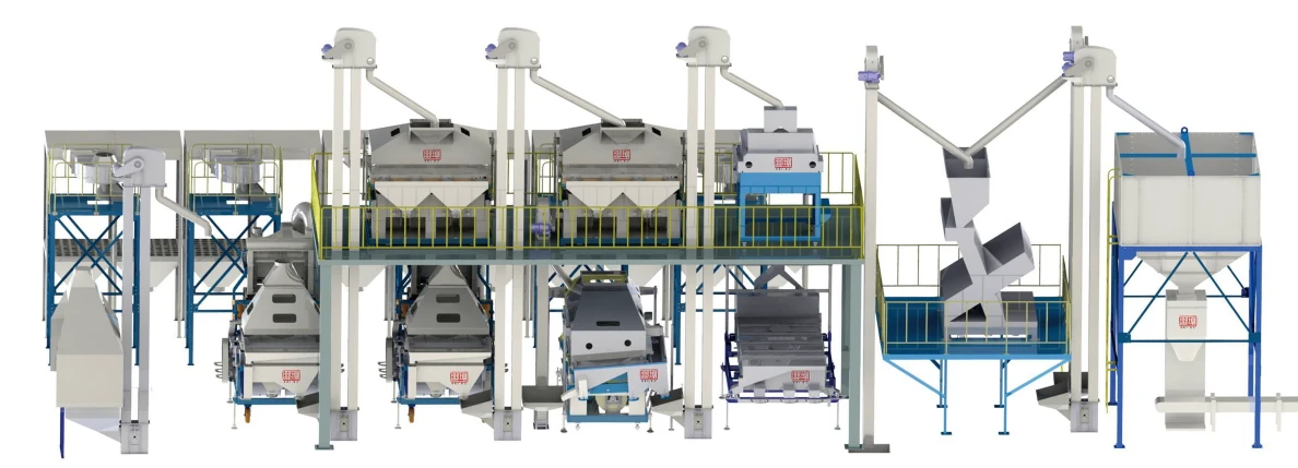 Efficient Sesame Cleaning Plant Solutions for Industrial Use