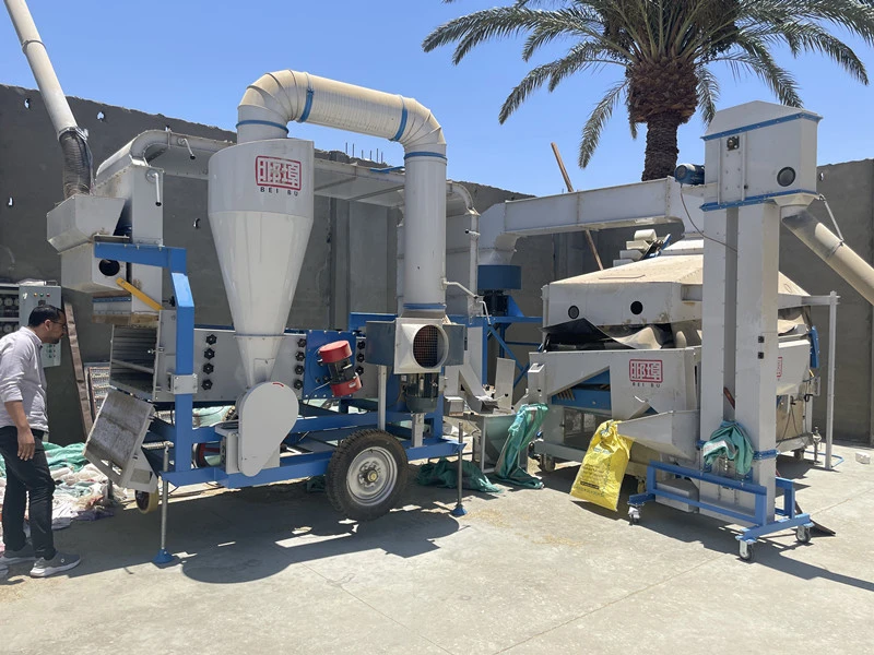 Anise Seed Fennel Seed Cleaning Machine-Hebei Beibu Machinery Technology Co.,LTD