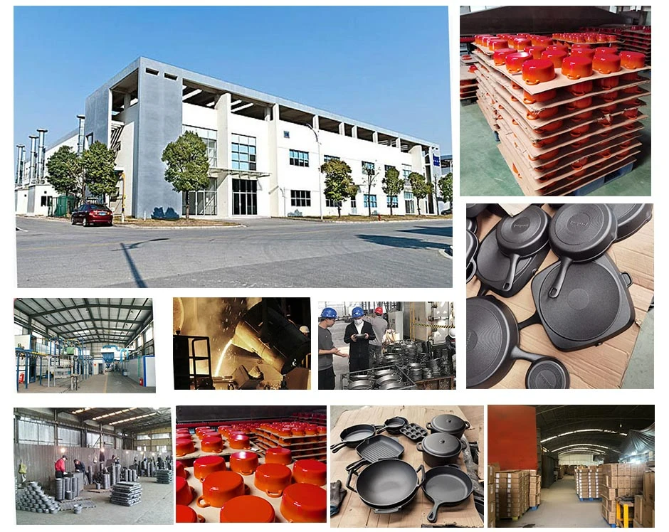 cast iron cookware china