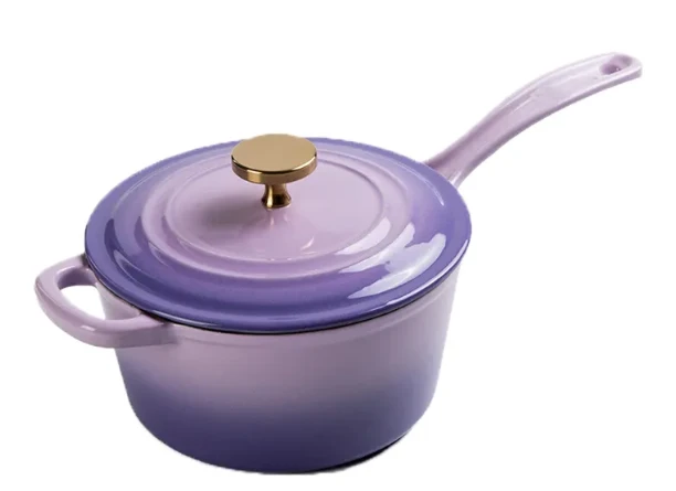 Cast Iron Milk Pan: Tradition Meets Precision in Compact Cookware