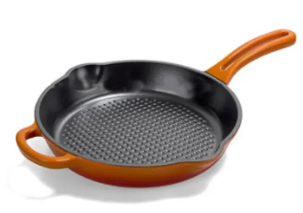 Enamel Coated Cast Iron Cookware Offers Superior Cooking Performance