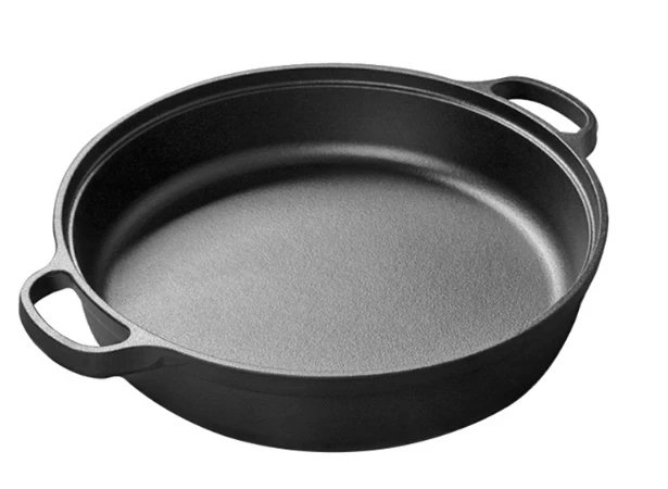 Non Stick Cast Iron Wok: A Perfect Companion for Healthy Cooking