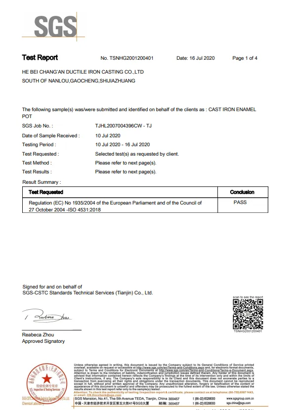 cast iron cookware suppliers