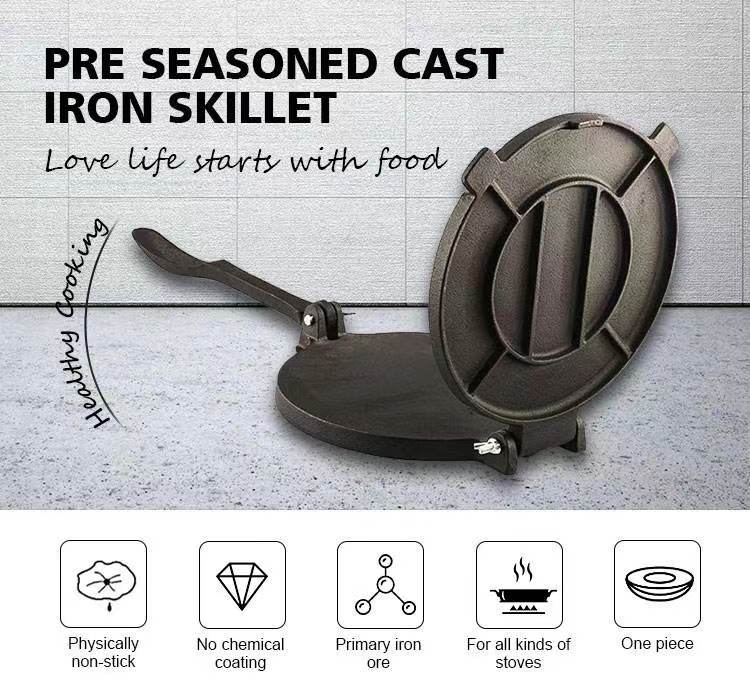 cast iron griddle pan