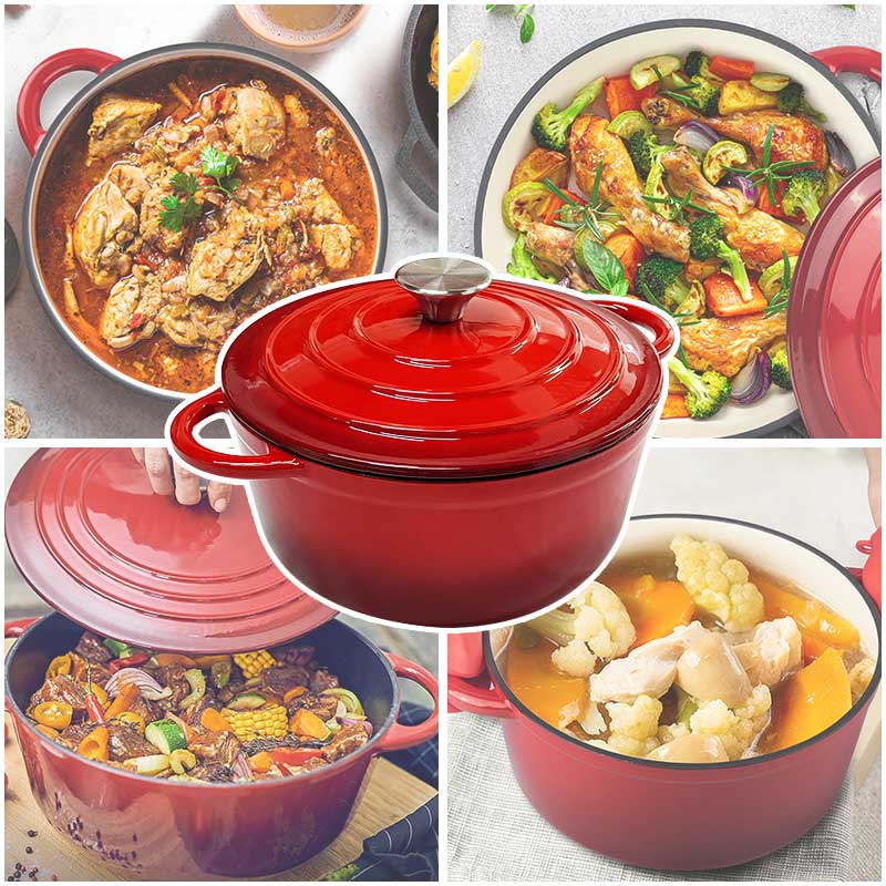 bbq cast iron pot