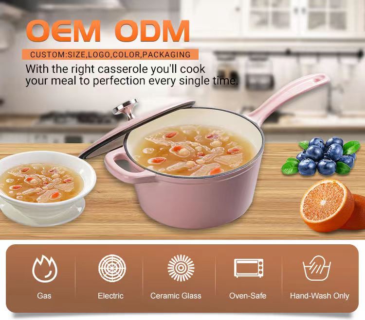 buy cast iron casserole dish