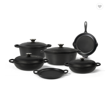 enamel cookware