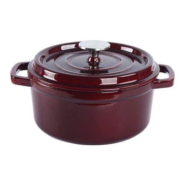 Customizable Premium Enamel cast iron  Dutch oven / Casserole