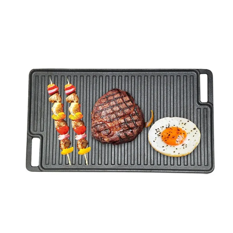 black cast iron grill