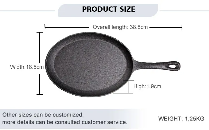 different types of cast iron cookware