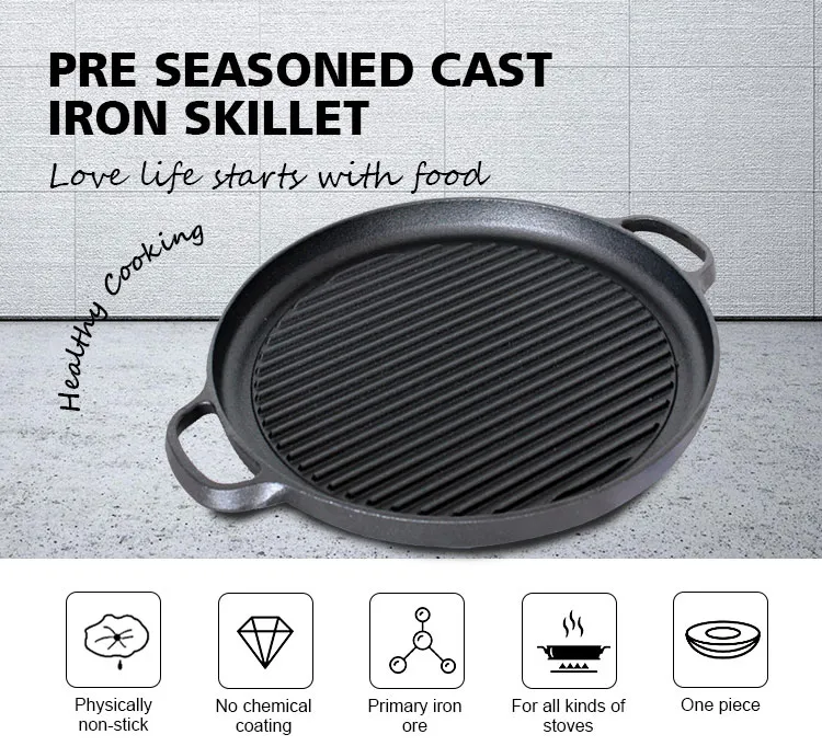 cast iron cookware for bbq