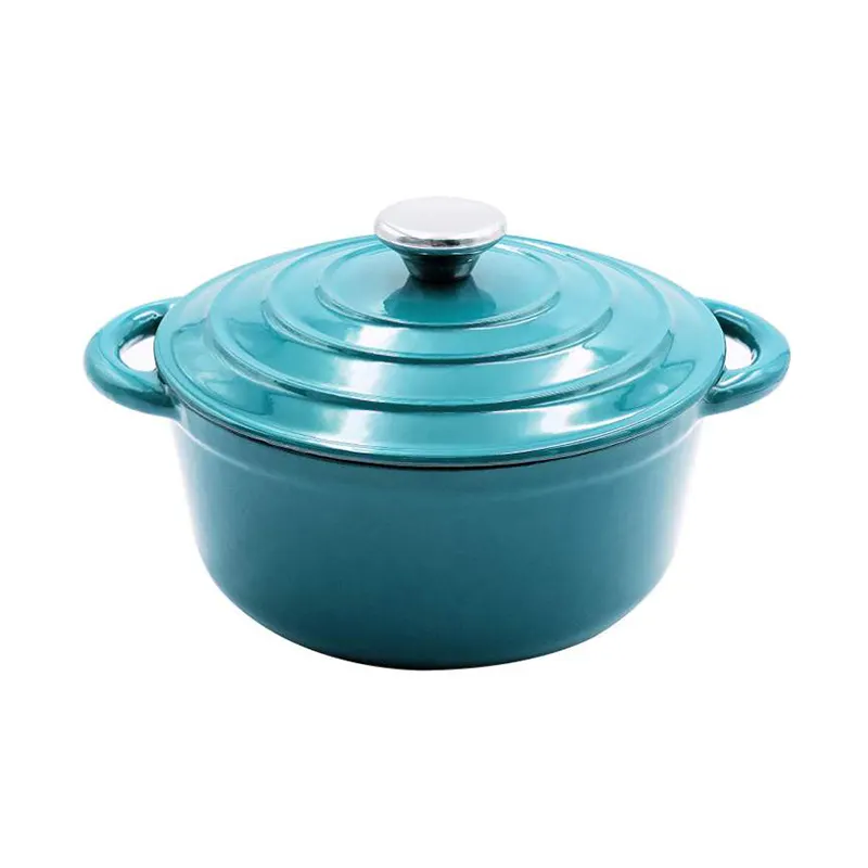 Hot-Selling Non Stick Enamel Cast Iron Dutch Oven—Multi-Use?