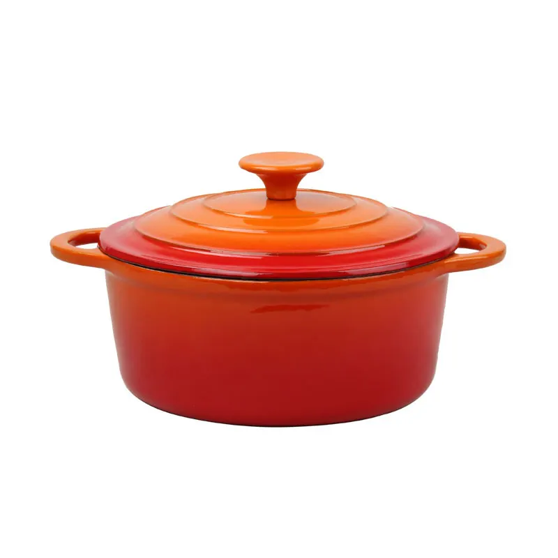 Hot-Selling Non Stick Enamel Cast Iron Dutch Oven—Multi-Use?