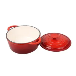 Hot-Selling Non Stick Enamel Cast Iron Dutch Oven—Multi-Use?